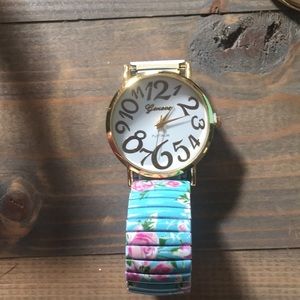 Floral watch